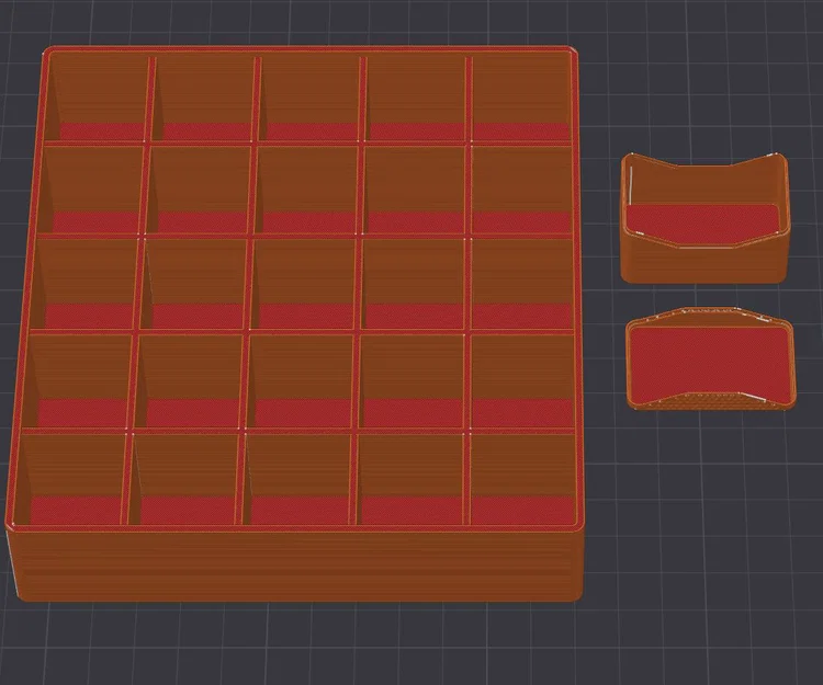 Organizer/Storage Box - Solution – Hộp sắp xếp/lưu trữ - Image 11