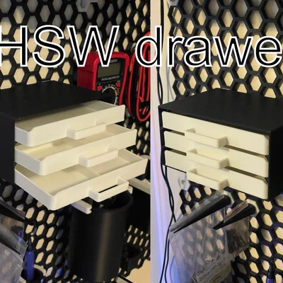 HSW drawer (ngăn kéo cho Honeycomb Storage Wall)