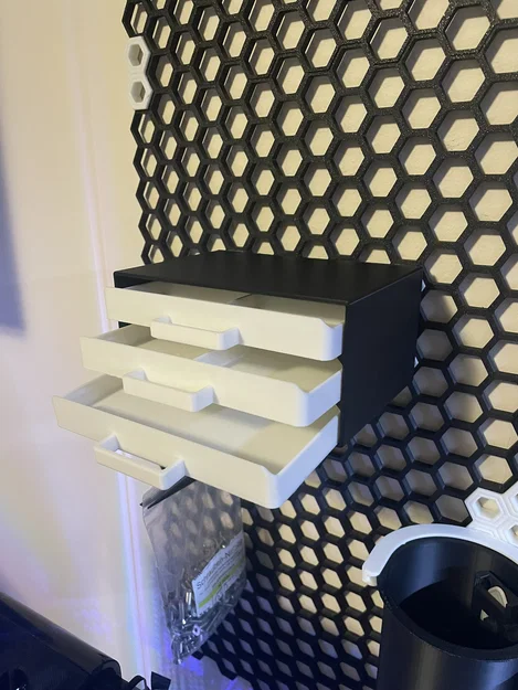 HSW drawer (ngăn kéo cho Honeycomb Storage Wall) - Image 2