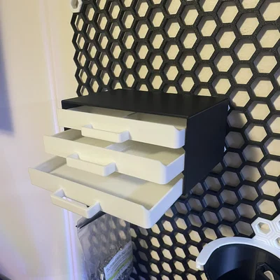 HSW drawer (ngăn kéo cho Honeycomb Storage Wall)