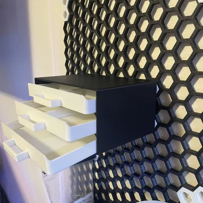 HSW drawer (ngăn kéo cho Honeycomb Storage Wall)