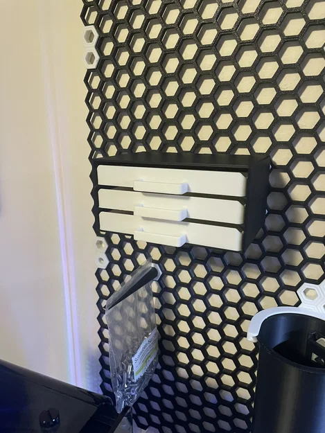 HSW drawer (ngăn kéo cho Honeycomb Storage Wall) - Image 4