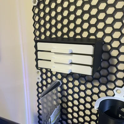 HSW drawer (ngăn kéo cho Honeycomb Storage Wall)
