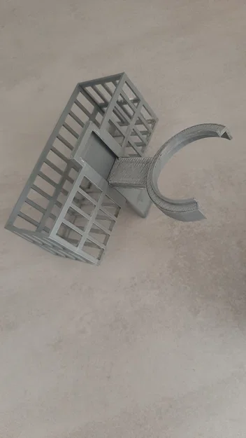 Khay giỏ treo vòi nước tiện ích - Phụ kiện bếp in 3D thông minh - Image 2