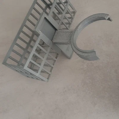 Khay giỏ treo vòi nước tiện ích - Phụ kiện bếp in 3D thông minh