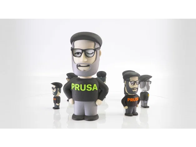 Nhân vật Little Josef Prusa - Multi Material - Image 2