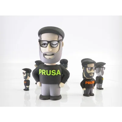 Nhân vật Little Josef Prusa - Multi Material