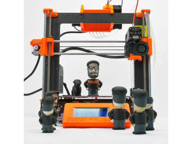 Nhân vật Little Josef Prusa - Multi Material - Image 3