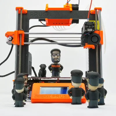 Nhân vật Little Josef Prusa - Multi Material