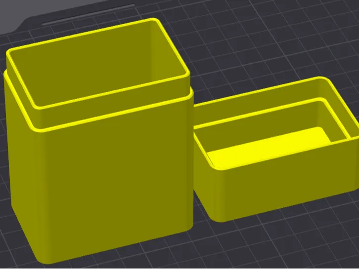 Hộp đựng bài UNO in 3D đơn giản, bền bỉ và tiện lợi - Image 1