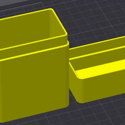 Hộp đựng bài UNO in 3D đơn giản, bền bỉ và tiện lợi
