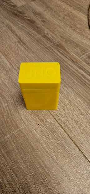 Hộp đựng bài UNO in 3D đơn giản, bền bỉ và tiện lợi - Image 2