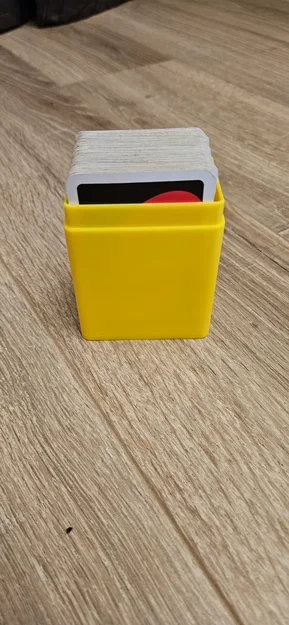 Hộp đựng bài UNO in 3D đơn giản, bền bỉ và tiện lợi - Image 3