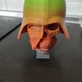 Hộp sọ Darth Vader kèm đế - Thumbnail 2