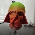 Hộp sọ Darth Vader kèm đế - Thumbnail 3