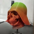 Hộp sọ Darth Vader kèm đế - Thumbnail 4