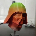 Hộp sọ Darth Vader kèm đế - Thumbnail 5