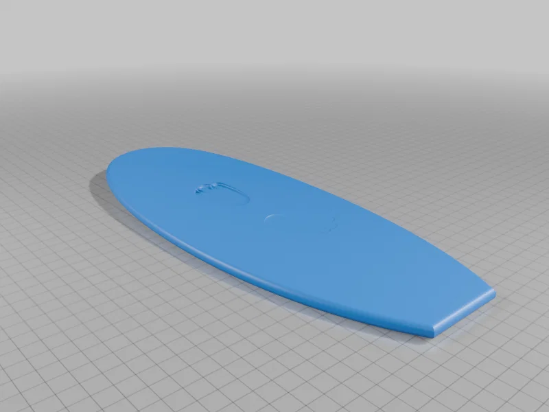 Mô hình 3D chú chó Snoopy lướt sóng cực chất - Snoopy Surfing - Image 3