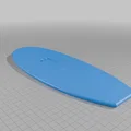 Mô hình 3D chú chó Snoopy lướt sóng cực chất - Snoopy Surfing - Thumbnail 3