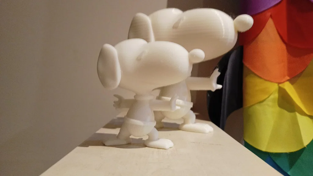 Mô hình 3D chú chó Snoopy lướt sóng cực chất - Snoopy Surfing - Image 5