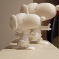 Mô hình 3D chú chó Snoopy lướt sóng cực chất - Snoopy Surfing - Thumbnail 5