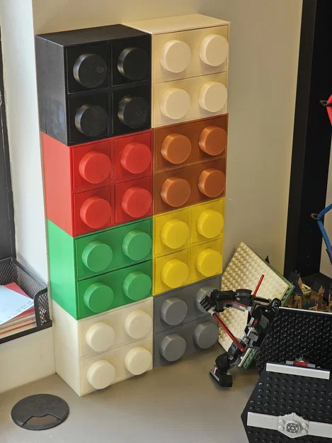 Hộp Lego - Organizer (Ngăn kéo 2 hoặc 4 ngăn) - Image 1