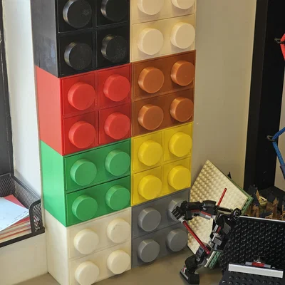 Hộp Lego - Organizer (Ngăn kéo 2 hoặc 4 ngăn)