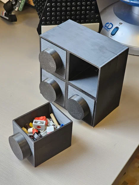 Hộp Lego - Organizer (Ngăn kéo 2 hoặc 4 ngăn) - Image 2