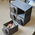 Hộp Lego - Organizer (Ngăn kéo 2 hoặc 4 ngăn) - Thumbnail 2