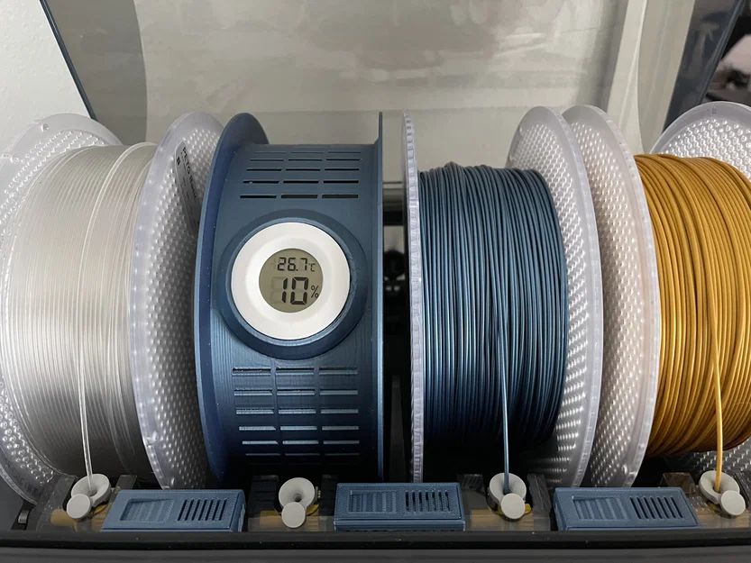 Cuộn chứa hút ẩm full spool cho Dry Box/AMS kèm Hygrometer (UPDATED v02) - Image 1