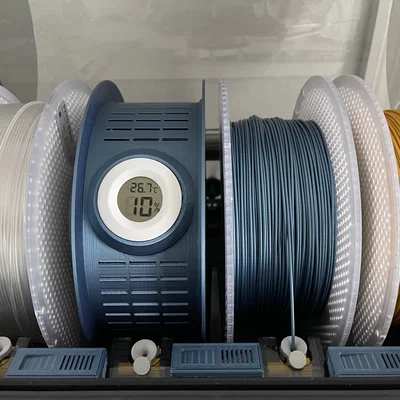 Cuộn chứa hút ẩm full spool cho Dry Box/AMS kèm Hygrometer (UPDATED v02)