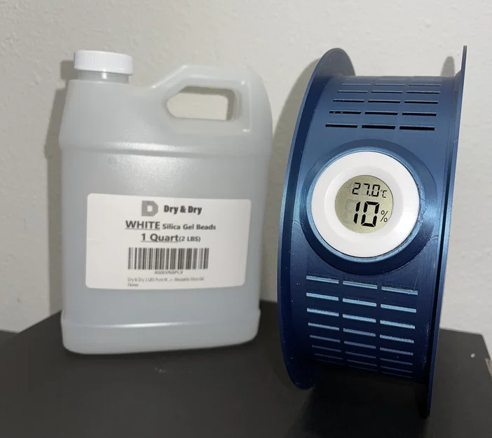 Cuộn chứa hút ẩm full spool cho Dry Box/AMS kèm Hygrometer (UPDATED v02) - Image 2