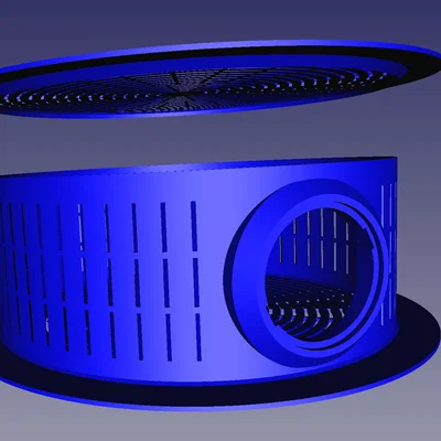 Cuộn chứa hút ẩm full spool cho Dry Box/AMS kèm Hygrometer (UPDATED v02)