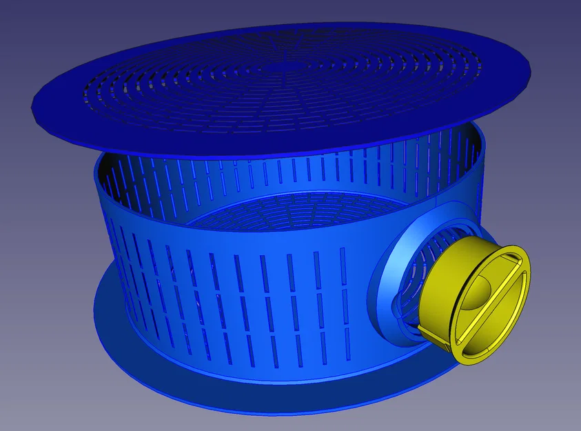 Cuộn chứa hút ẩm full spool cho Dry Box/AMS kèm Hygrometer (UPDATED v02) - Image 5