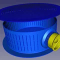 Cuộn chứa hút ẩm full spool cho Dry Box/AMS kèm Hygrometer (UPDATED v02) - Thumbnail 5