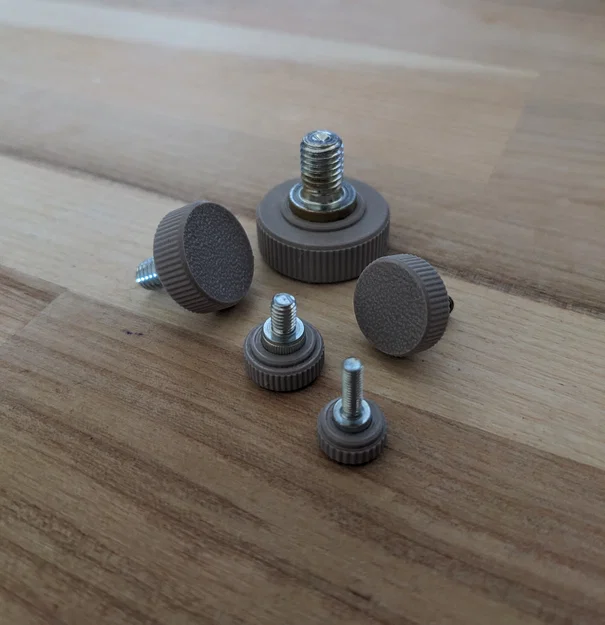 Bộ sưu tập núm vặn ốc vít (knob) M3-M8 tiện lợi cho DIY - Image 2