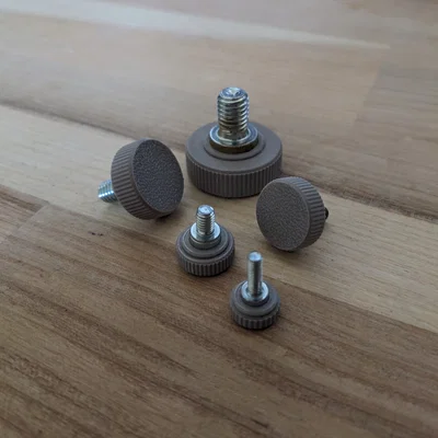 Bộ sưu tập núm vặn ốc vít (knob) M3-M8 tiện lợi cho DIY