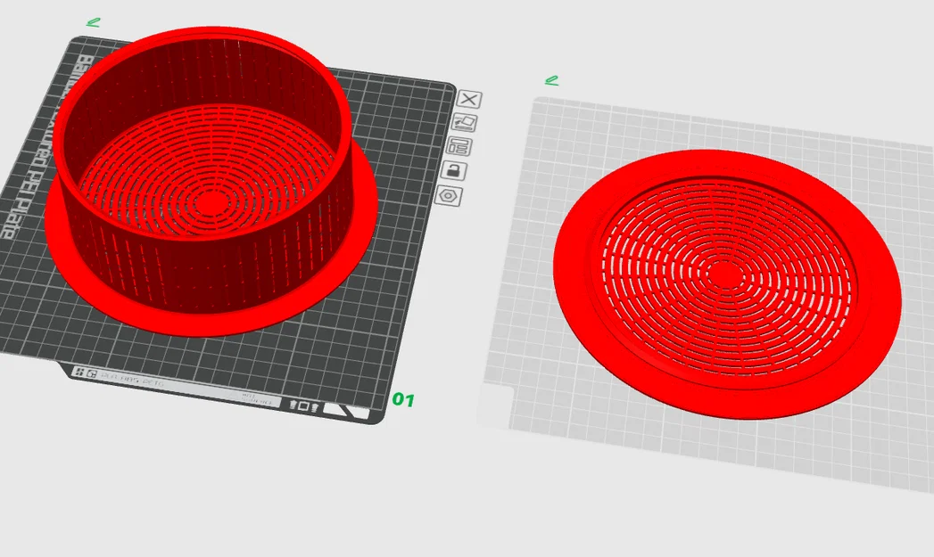 Hộp đựng hạt hút ẩm cho cuộn nhựa 3D có ren vặn tiện lợi - Image 1