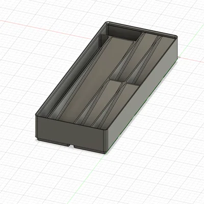 Khay 3D Gridfinity đựng dụng cụ mở thiết bị iFixit siêu gọn
