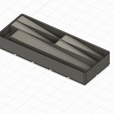 Khay 3D Gridfinity đựng dụng cụ mở thiết bị iFixit siêu gọn