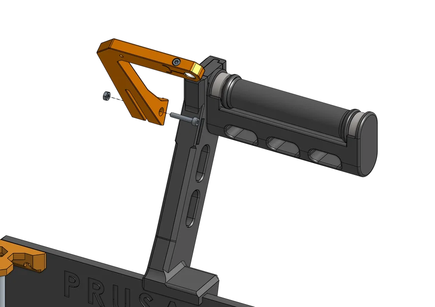 Prusa Filament Guide cho Filler Spool Holder - Image 4