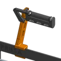 Thanh đỡ Filler Spool Holder cho Prusa MK3, MK3S, MK3S+, MK4 tương thích với Filament Guide - Thumbnail 2