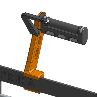 Thanh đỡ Filler Spool Holder cho Prusa MK3, MK3S, MK3S+, MK4 tương thích với Filament Guide
