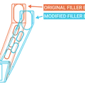Thanh đỡ Filler Spool Holder cho Prusa MK3, MK3S, MK3S+, MK4 tương thích với Filament Guide - Thumbnail 3