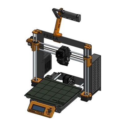 Thanh đỡ Filler Spool Holder cho Prusa MK3, MK3S, MK3S+, MK4 tương thích với Filament Guide