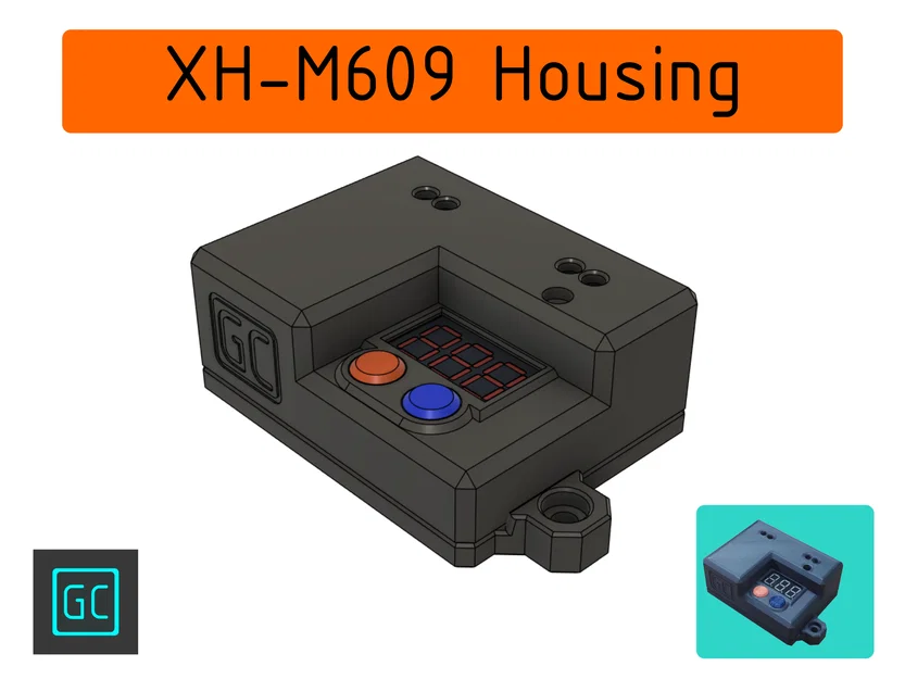 Vỏ (Housing) cho module XH-M609 - Image 1