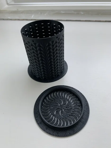 Hộp đựng hạt hút ẩm trung tâm cho cuộn nhựa Bambu Lab AMS - Image 2