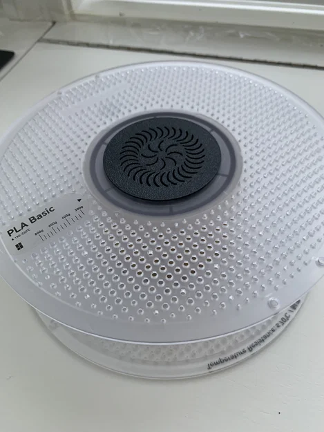 Hộp đựng hạt hút ẩm trung tâm cho cuộn nhựa Bambu Lab AMS - Image 3