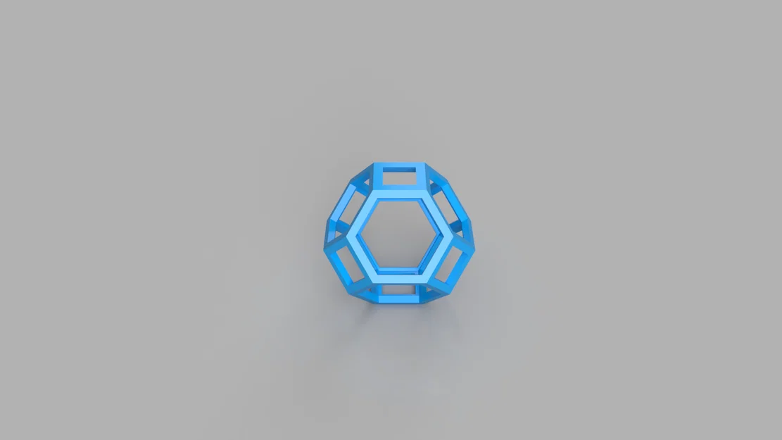 Truncated Octahedron - Image 1