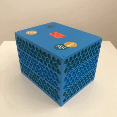 Hộp đựng linh kiện Arduino Stackable Drawer in 3D đa năng